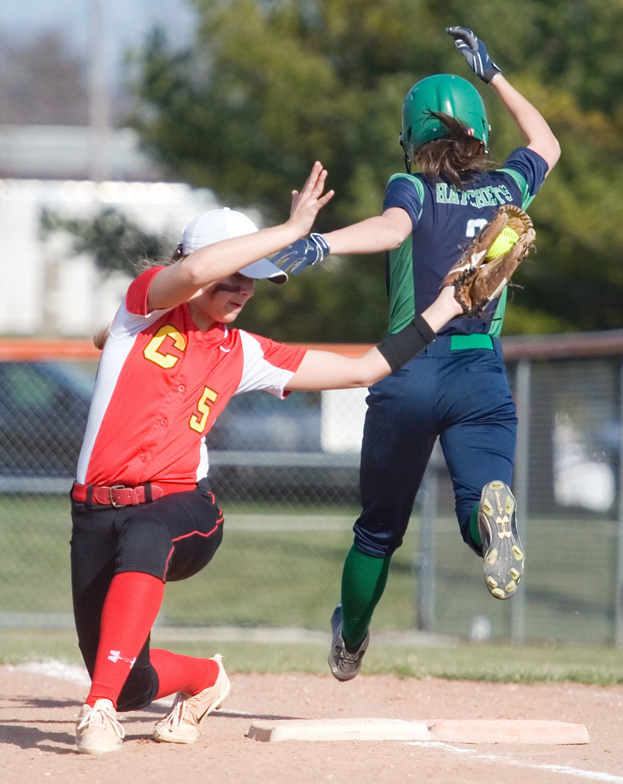 CHS WSS Softball 04/11/18